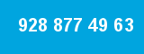 928 877 49 63 928 877 49 63